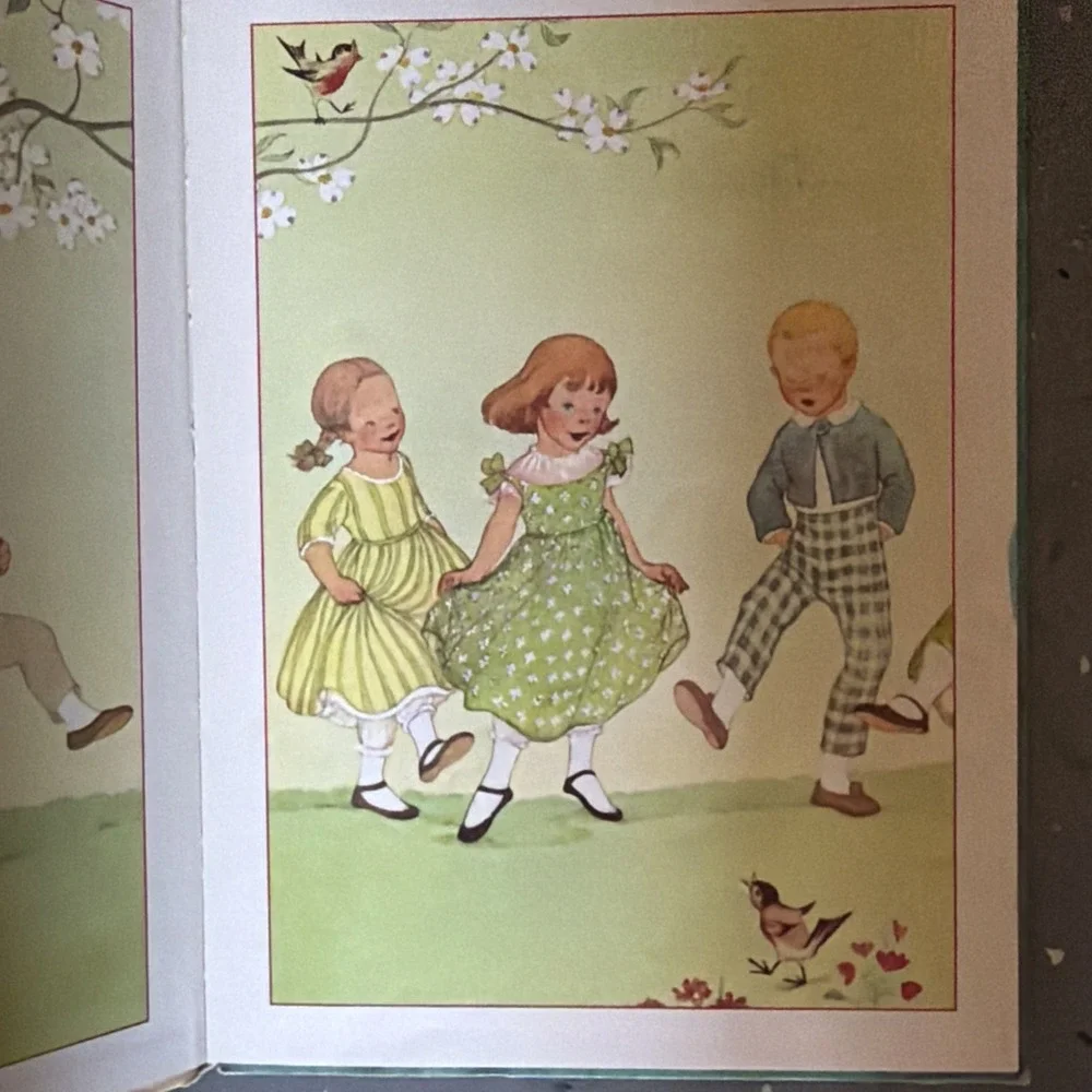 Songs to Sing with the Very Young, Marjorie Torrey, 1966 vintage hardcover